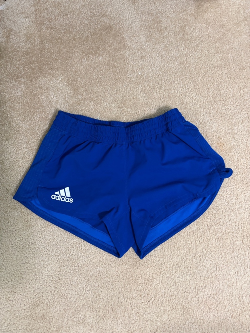 adidas Women’s Royal Blue Athletic Training Shorts